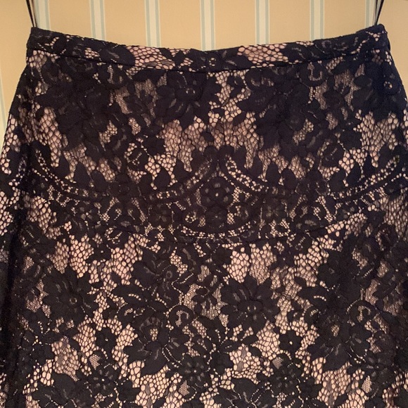 THE JETSET DIARIES FANTASIA BLACK LACE SUPER GLAM 2PIECE SET WITH EYELASH TRIM - Picture 8 of 15